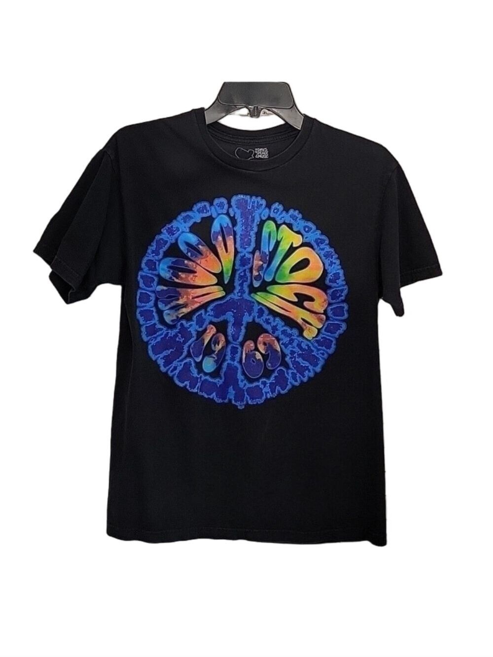 Women's Woodstock 1969 T-shirt, Size Medium